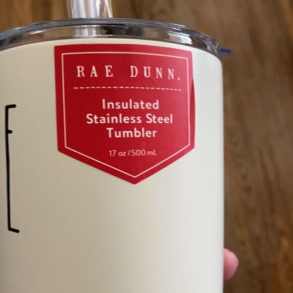Rae Dunn Insulated SS Tumbler LOVE IS LOVE. - Picture 3 of 6